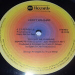 Lenny Williams - You Got Me Running / I Still Reach Out